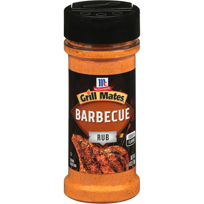 Mc Cormick Spice Rub BBQ Dry 6 Oz Pack of 6