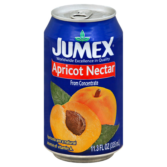 Jumex Nectar Apricot 11.3 Oz (Pack Of 24)