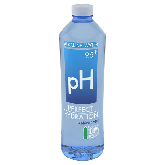 Perfect Hydration Water Alkaline Electrolytes 9.5 50.7 Fo Pack of 12
