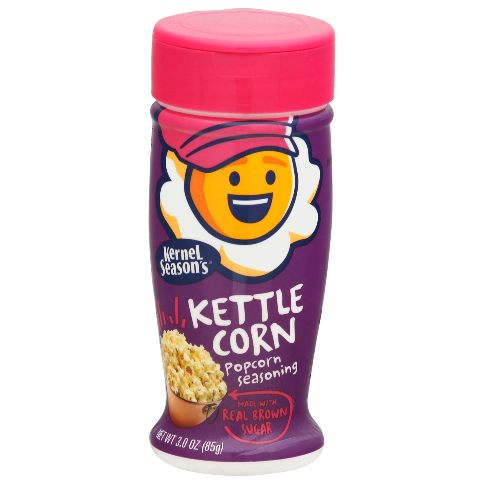 Kernel Seasons Kernel Season's, Kettle Corn Popcorn Seasoning 3 oz (Pack of 6)