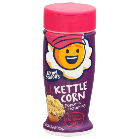 Kernel Seasons Kernel Season's, Kettle Corn Popcorn Seasoning 3 oz (Pack of 6)