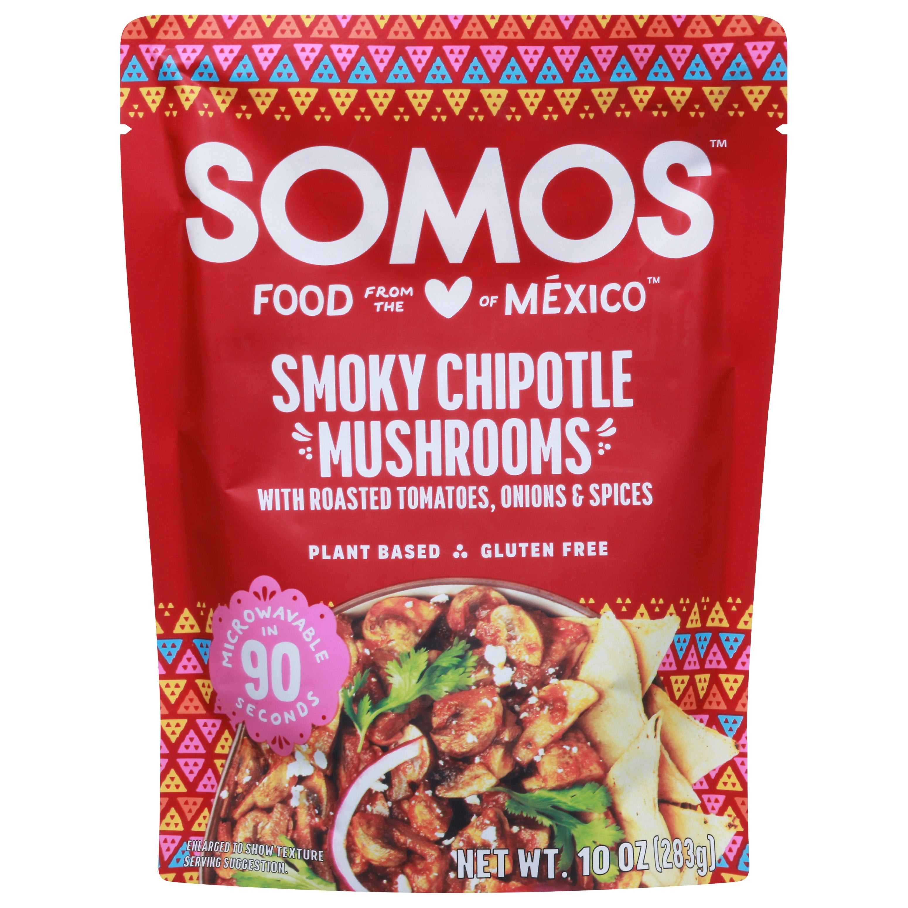 Somos Mushrooms Chipotle Smoky