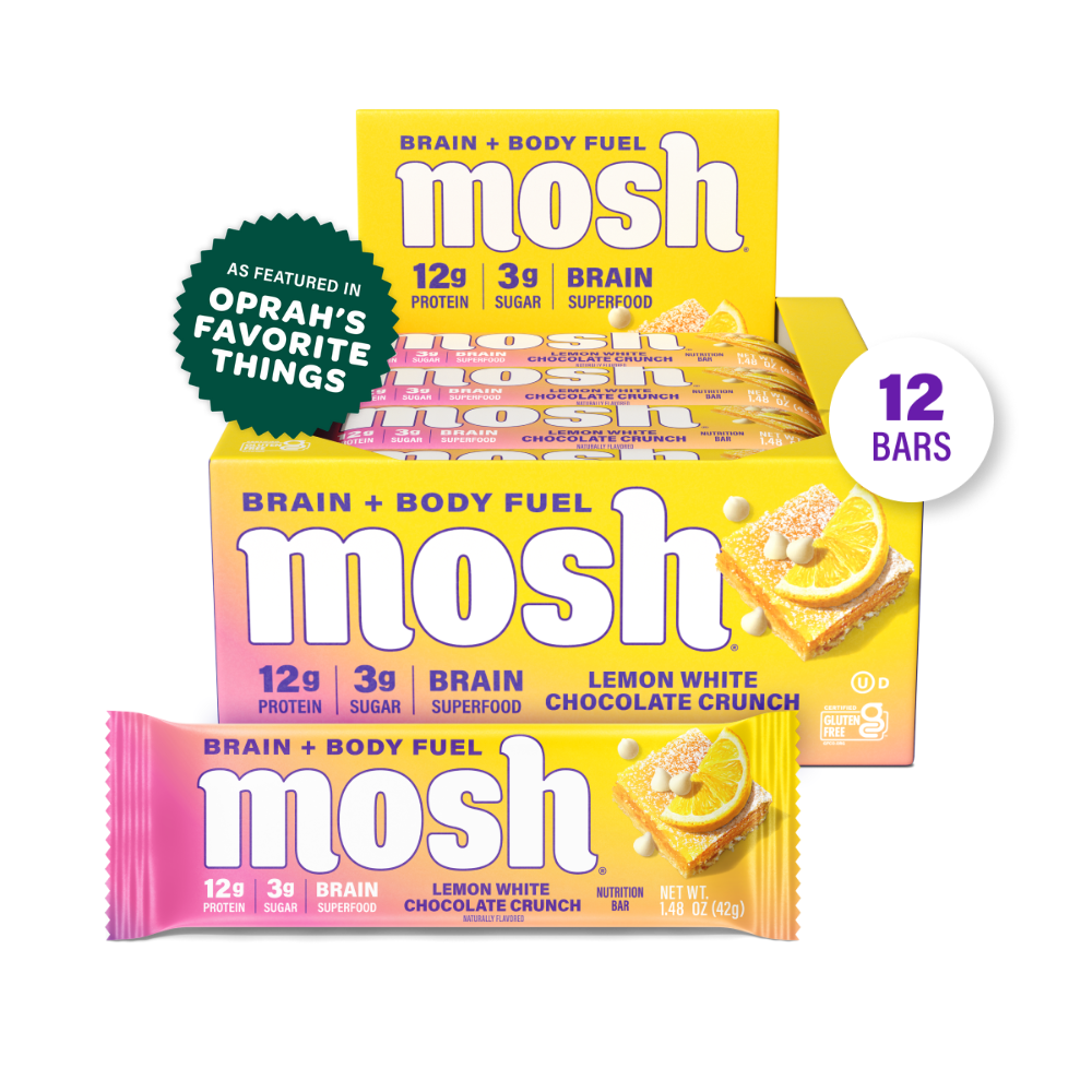Mosh Bar Lemon White Chocolate Crunch