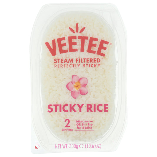 Veetee Rice Sticky Veetee 10.6 Oz (Pack of 6)