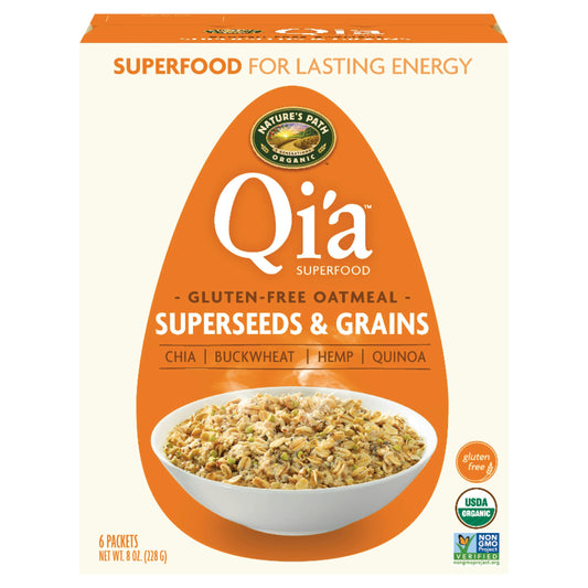 Natures Path Oatmeal Superseed 8 Oz Pack of 6