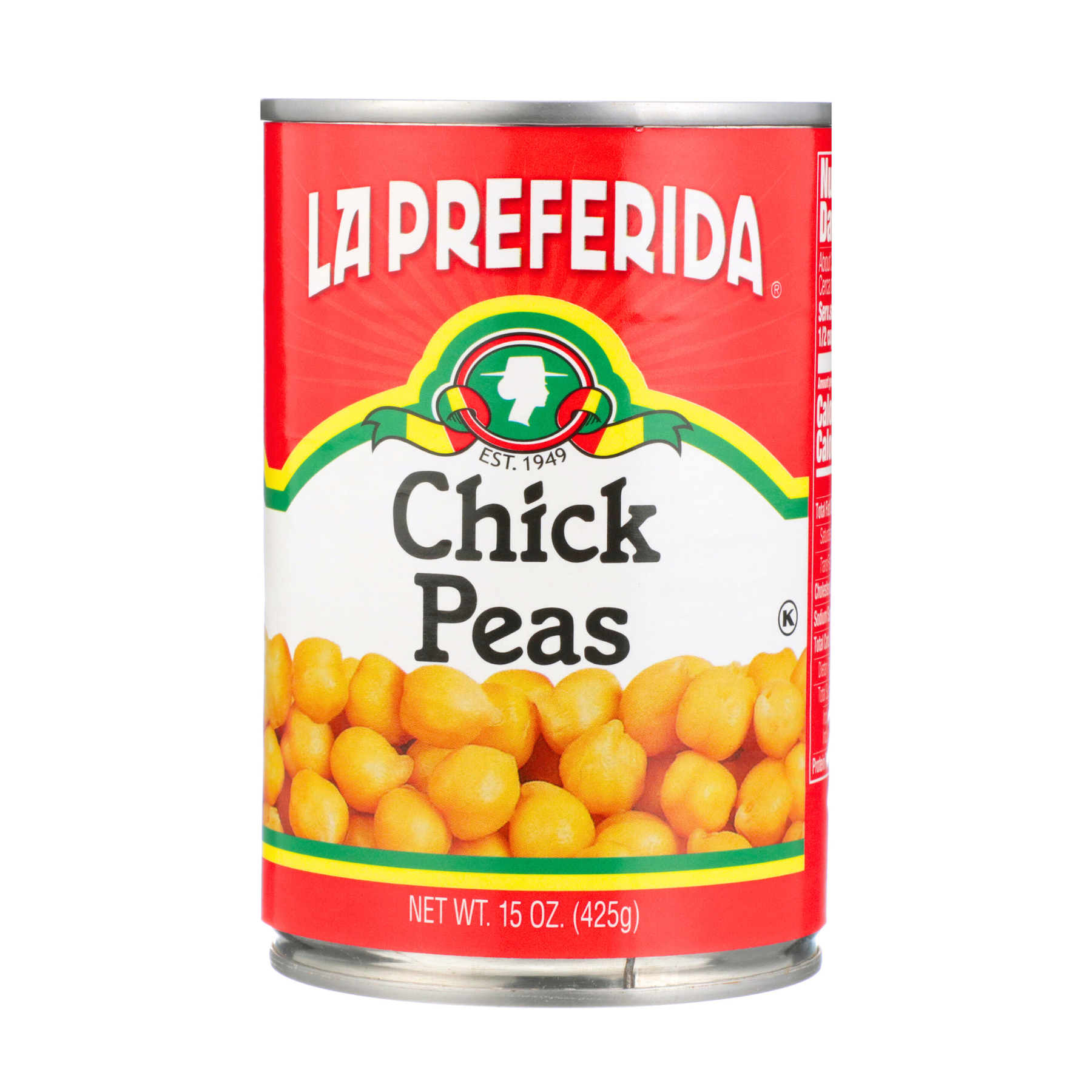 La Preferida Bean Pea Chickpeas Natural Authentic Mexican Bea