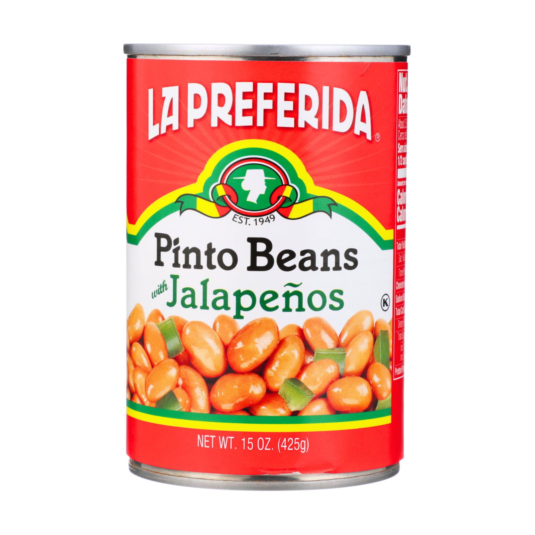 La Preferida Pinto Jalapeno Beans