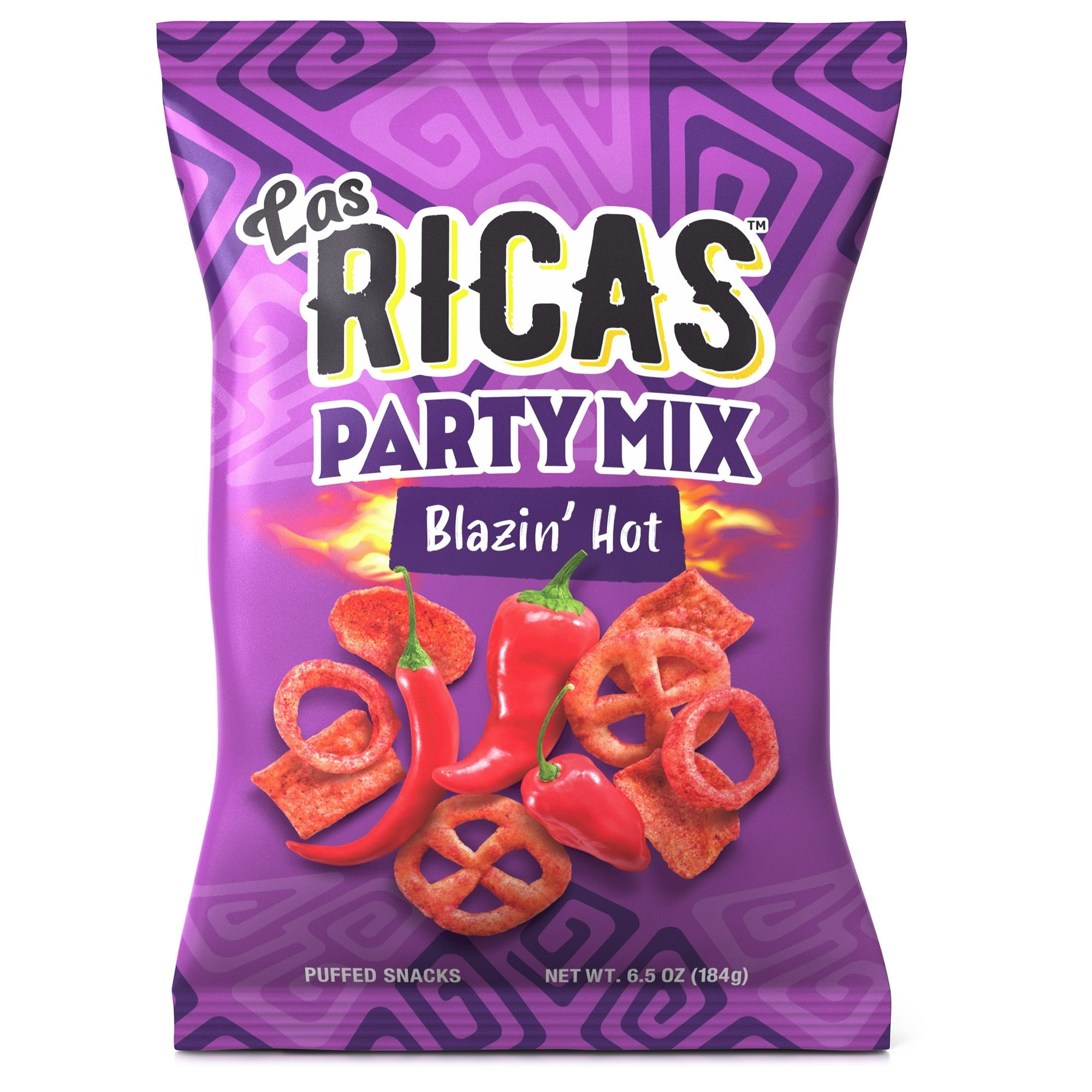 LAS RICAS (Pack Of 12) Las Ricas Mix Blazin Hot Twist 6.5 Oz