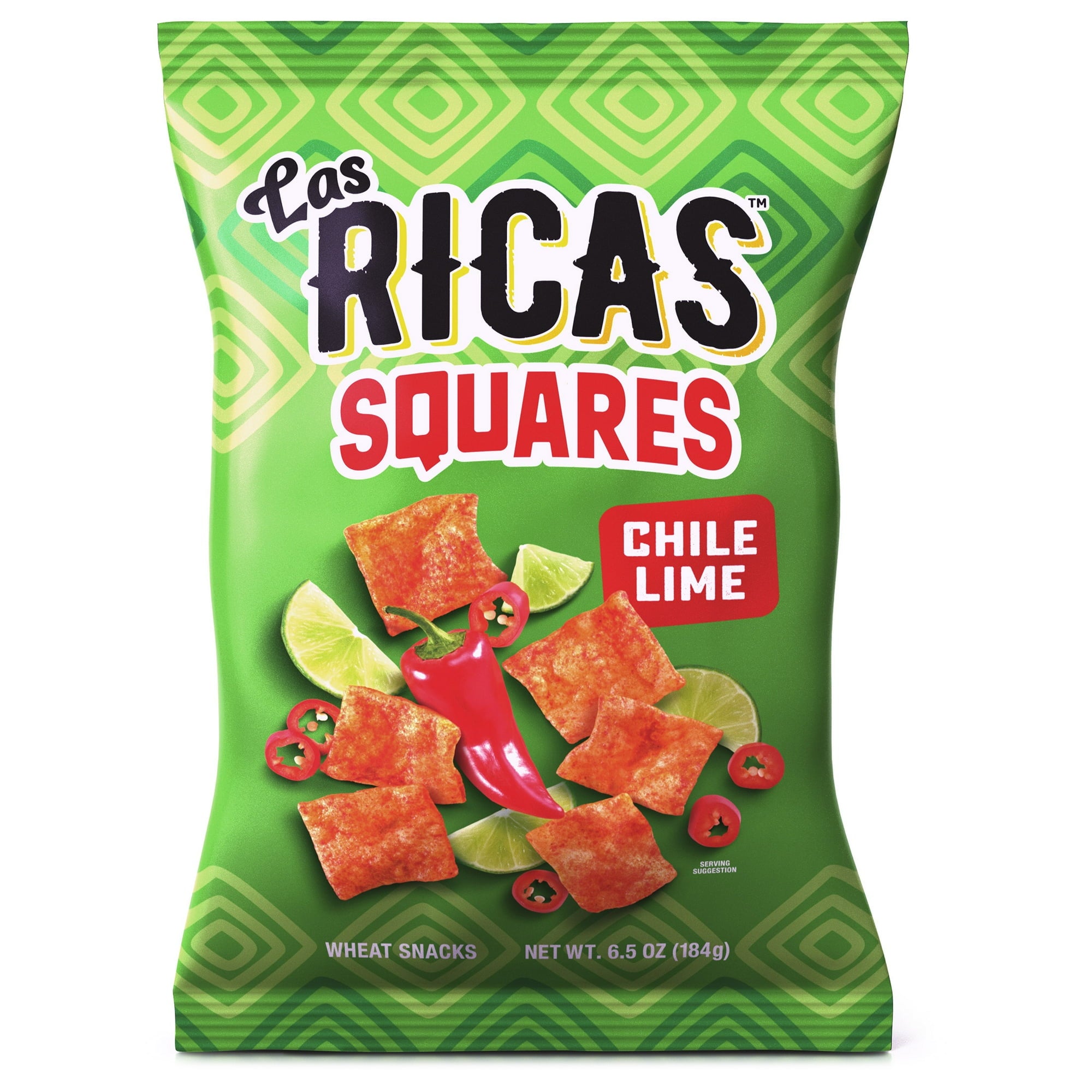 Las Ricas Snacks Wheat Chili Lime