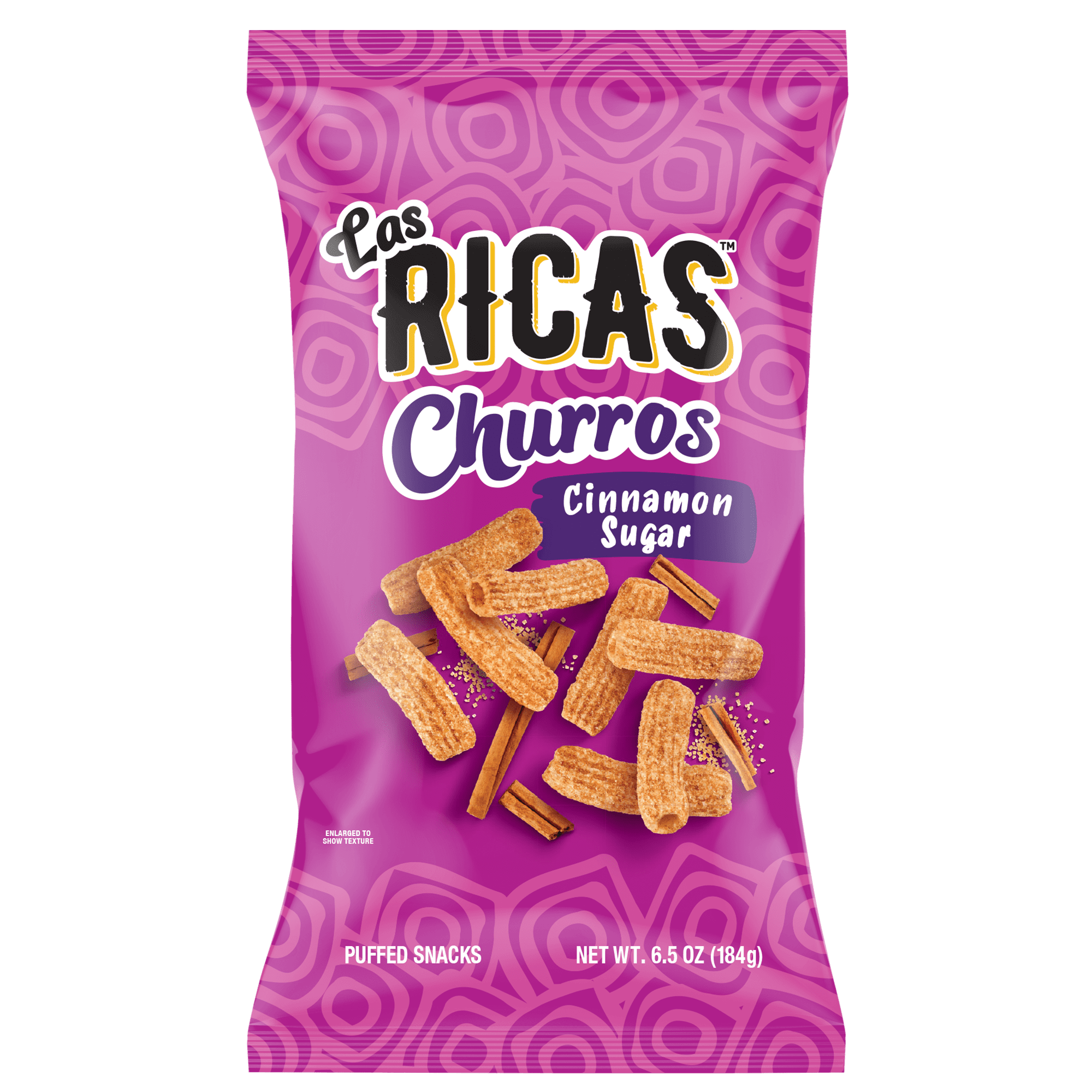 Las Ricas Churros Cinnamon Sugar