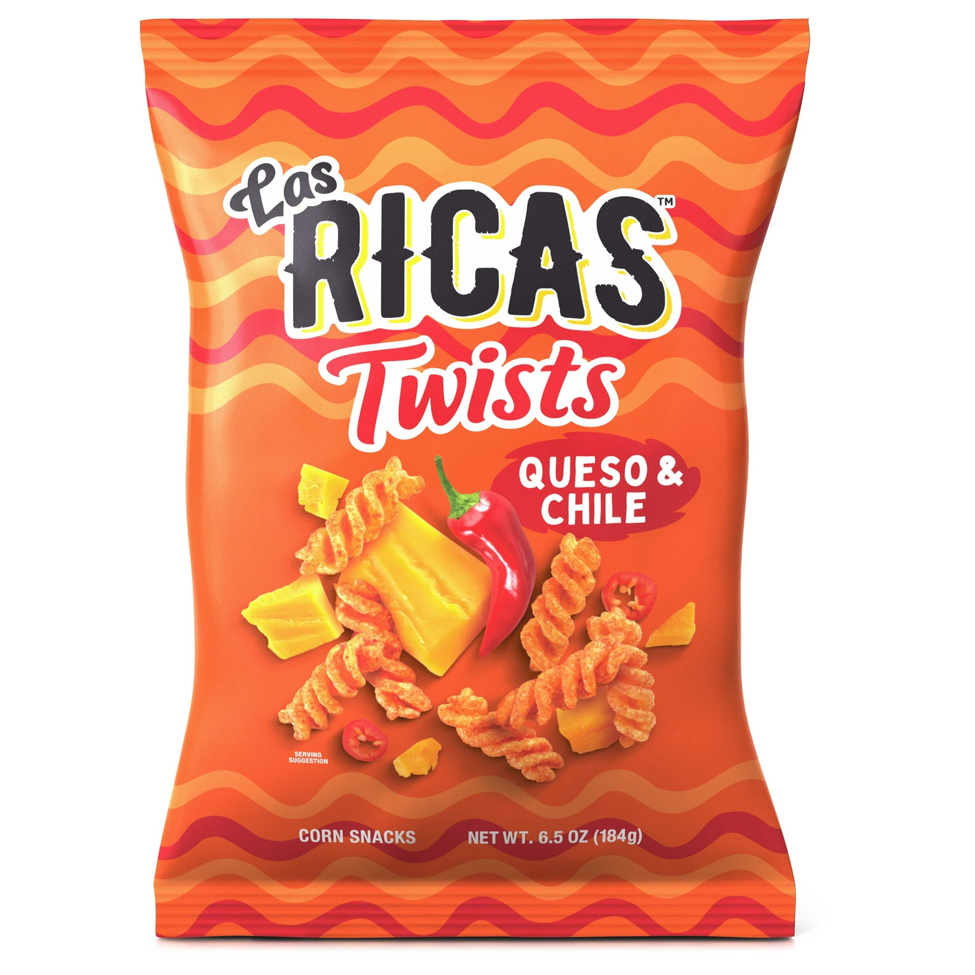 Las Ricas Snacks Queso & Chili
