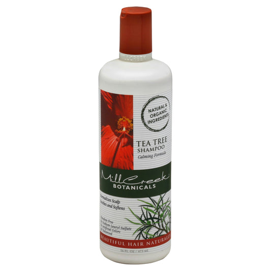 Millcreek Shampoo Tea Tree 14 Oz (Pack of 3)