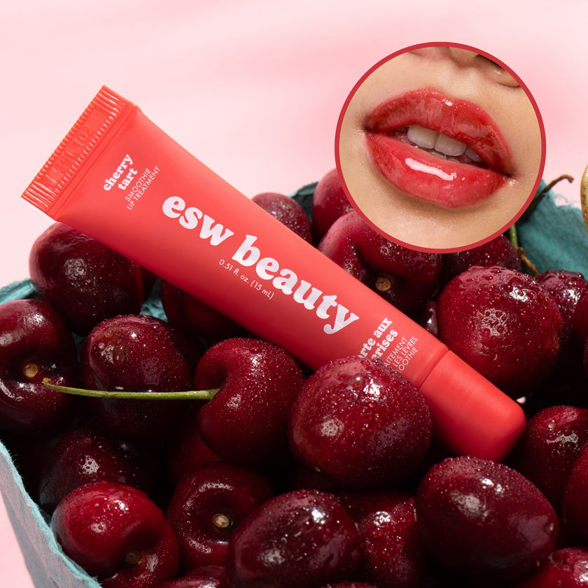 ESW BEAUTY (Pack Of 4) ESW Beauty Treatment Lip Cherry 0.51 Fl Oz