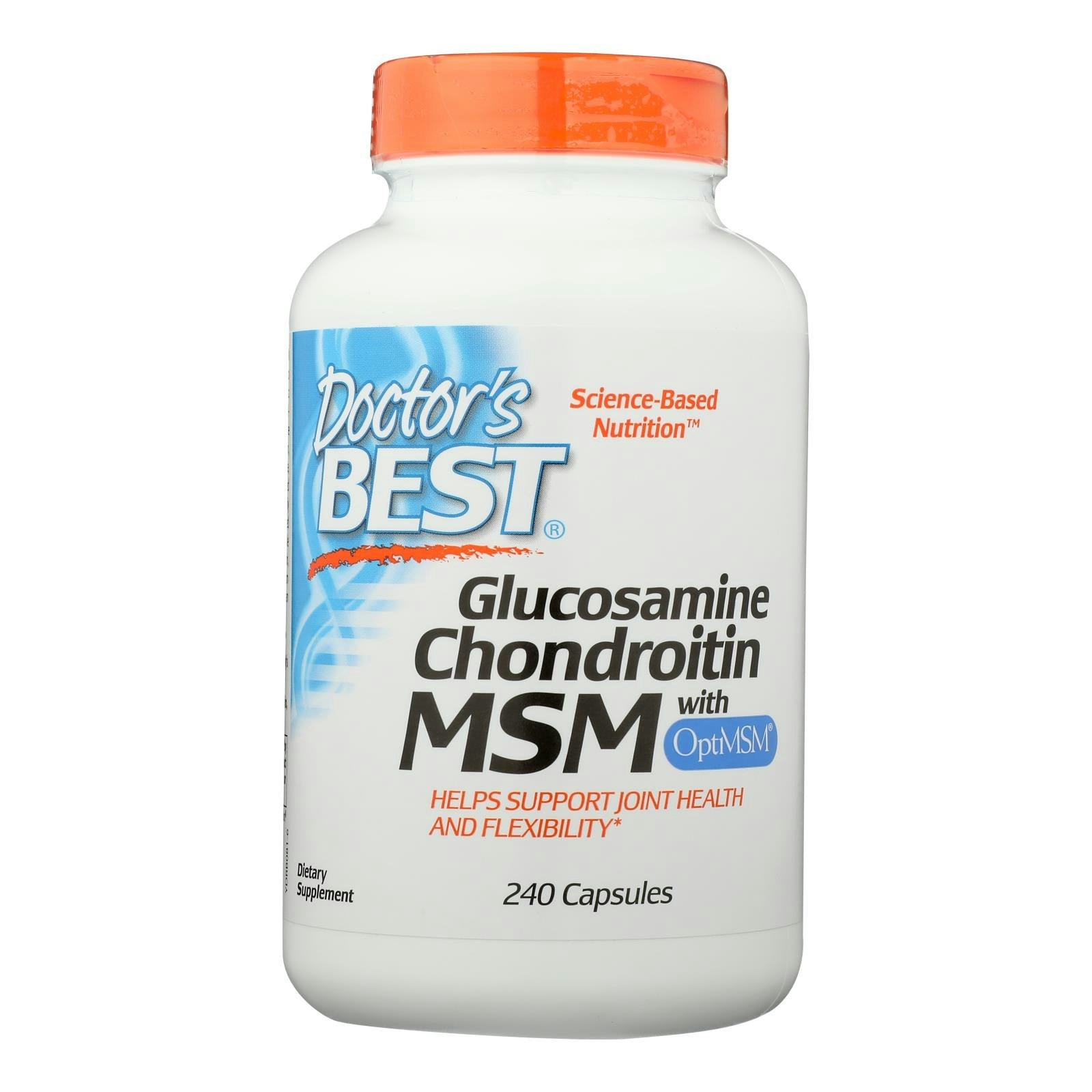 Doctor's Best Glucosamine Chondroitin MSM