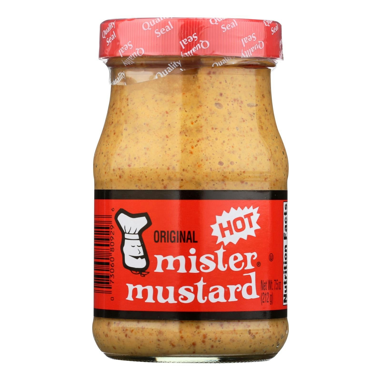 Mr Mustard Mister Mustard Mustard Original Hot
