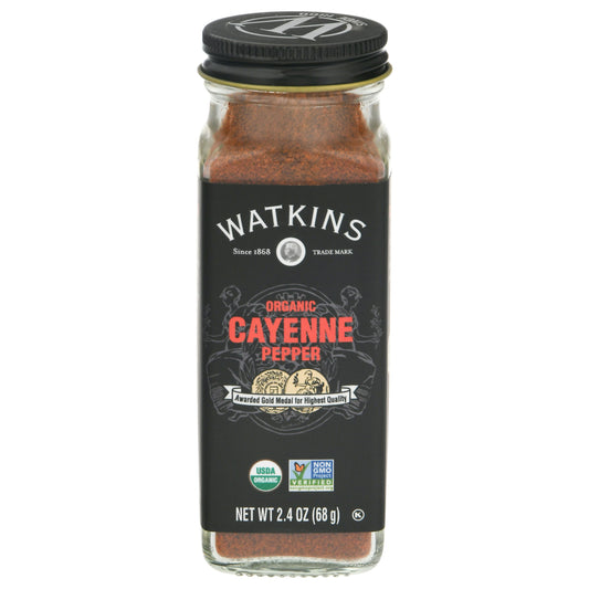 Watkins Cayenne Pepper Organic 2.4 Oz (Pack of 3)