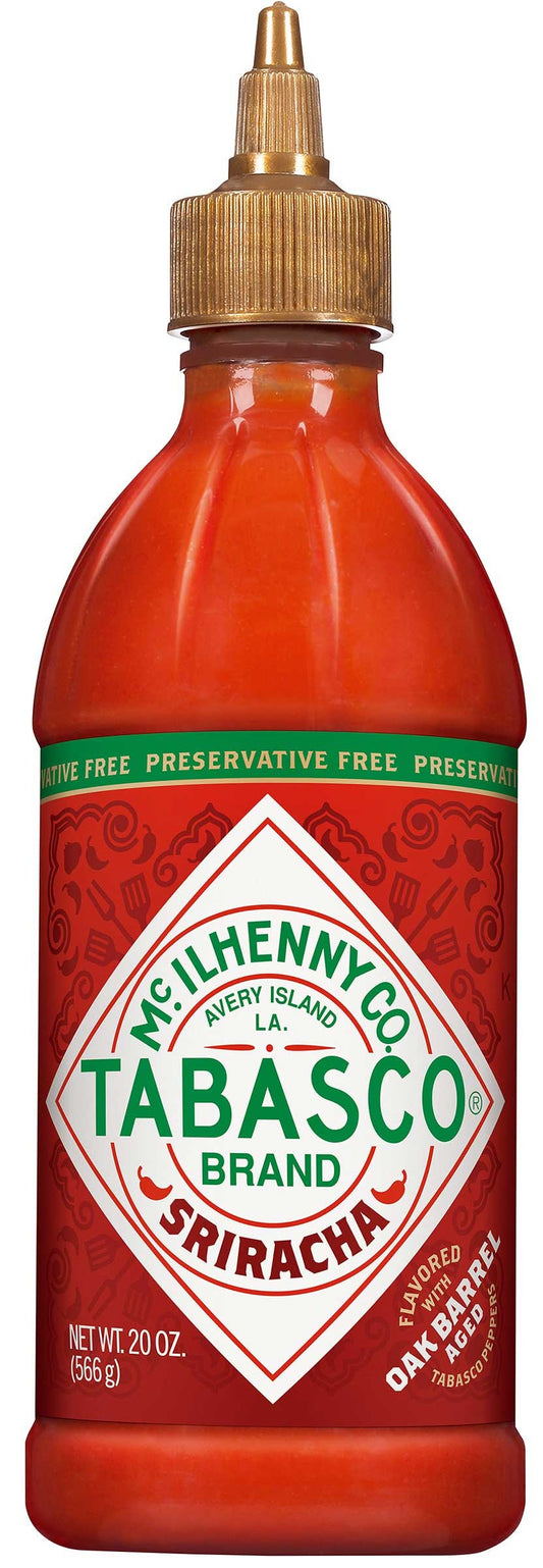 Tabasco Sauce Sriracha 20 Oz (Pack of 6)
