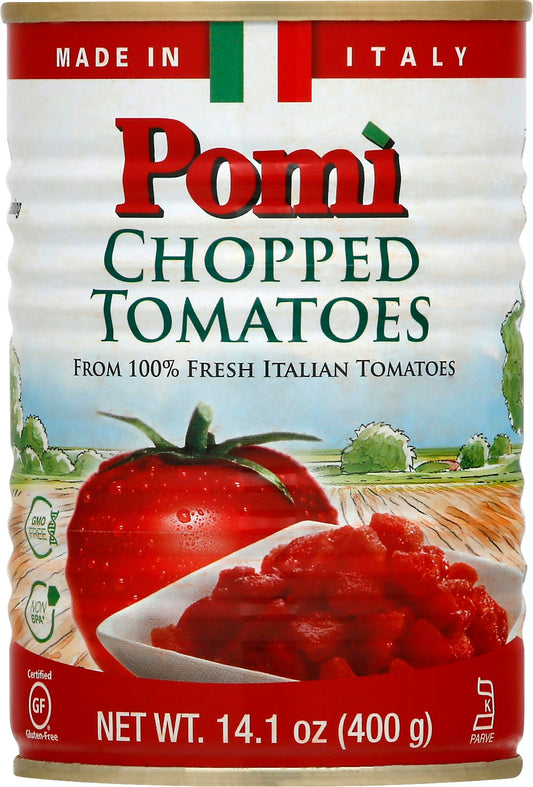 Pomi Tomatoes Chopped 14.1 Oz (Pack of 12)