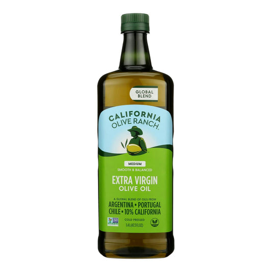 California Olive Ranch Olive Oil - Extra Virgin Olive Oil - Chef Size 47.3 fl oz (Pack of 6)