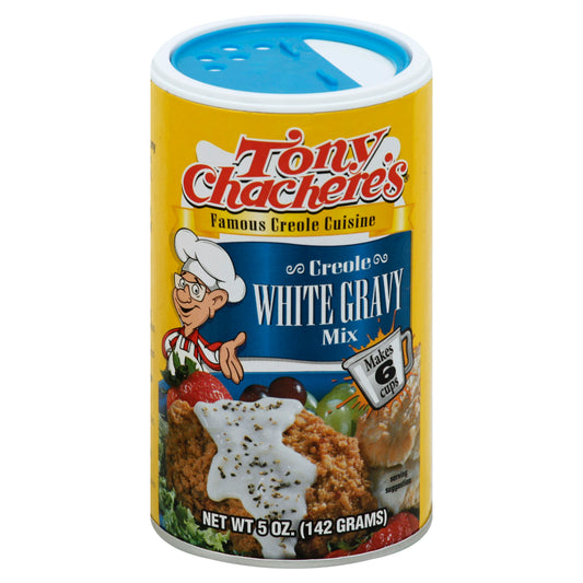 Tony Chacheres Mix Gravy White 5 oz (Pack of 12)