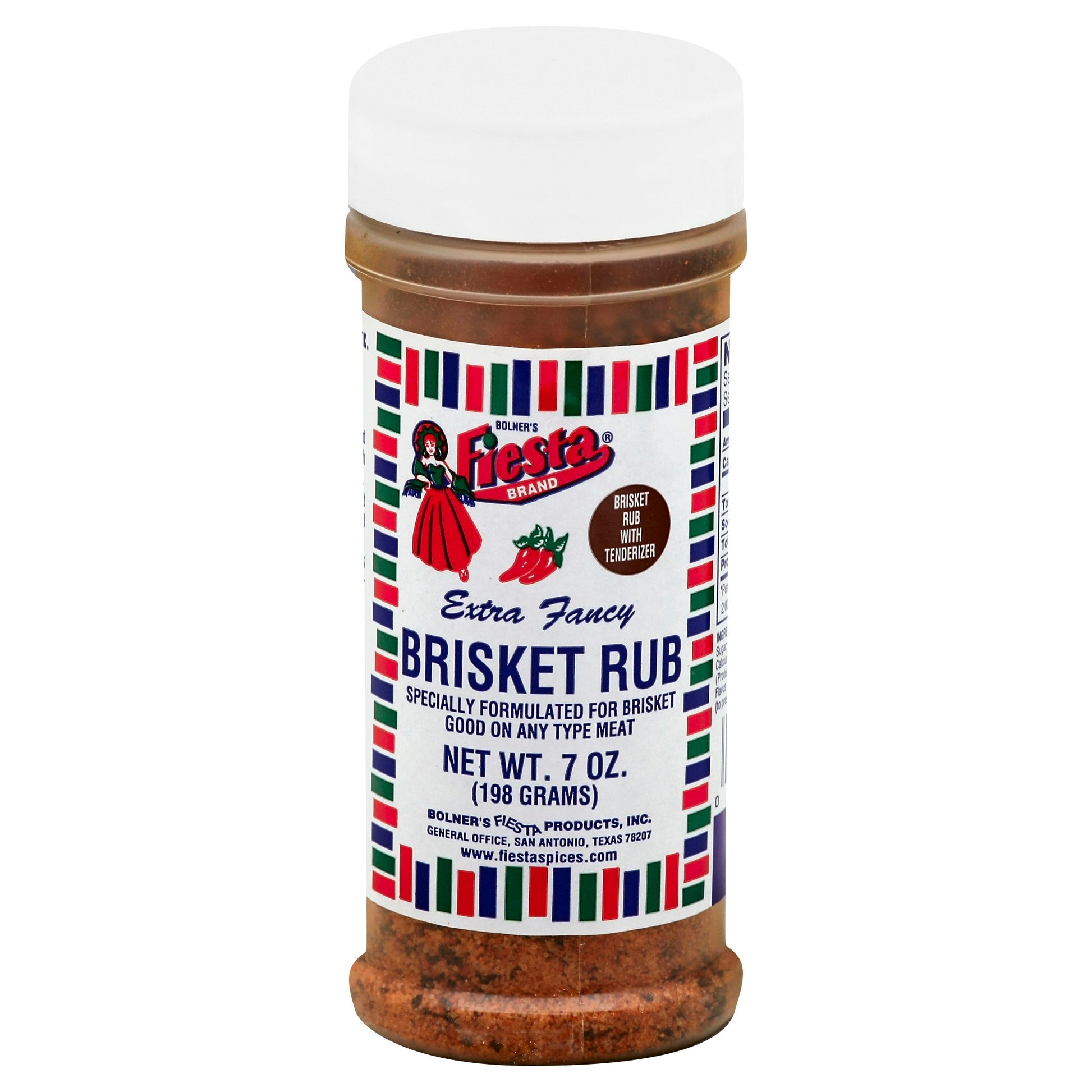 Fiesta Seasoning Rub Tenderizer Brisket 7 Oz Pack of 6