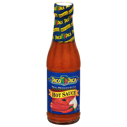 Pico Pica Hot Sauce - 7 Oz (Pack of 12)