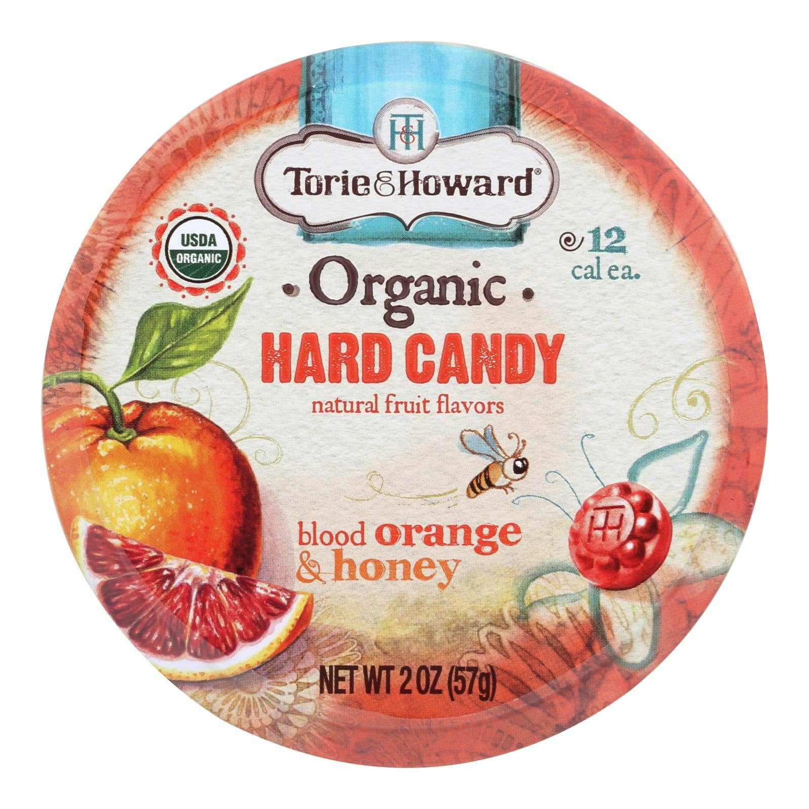 Torie & Howard Hard Candy Blood Orange Honey Organic