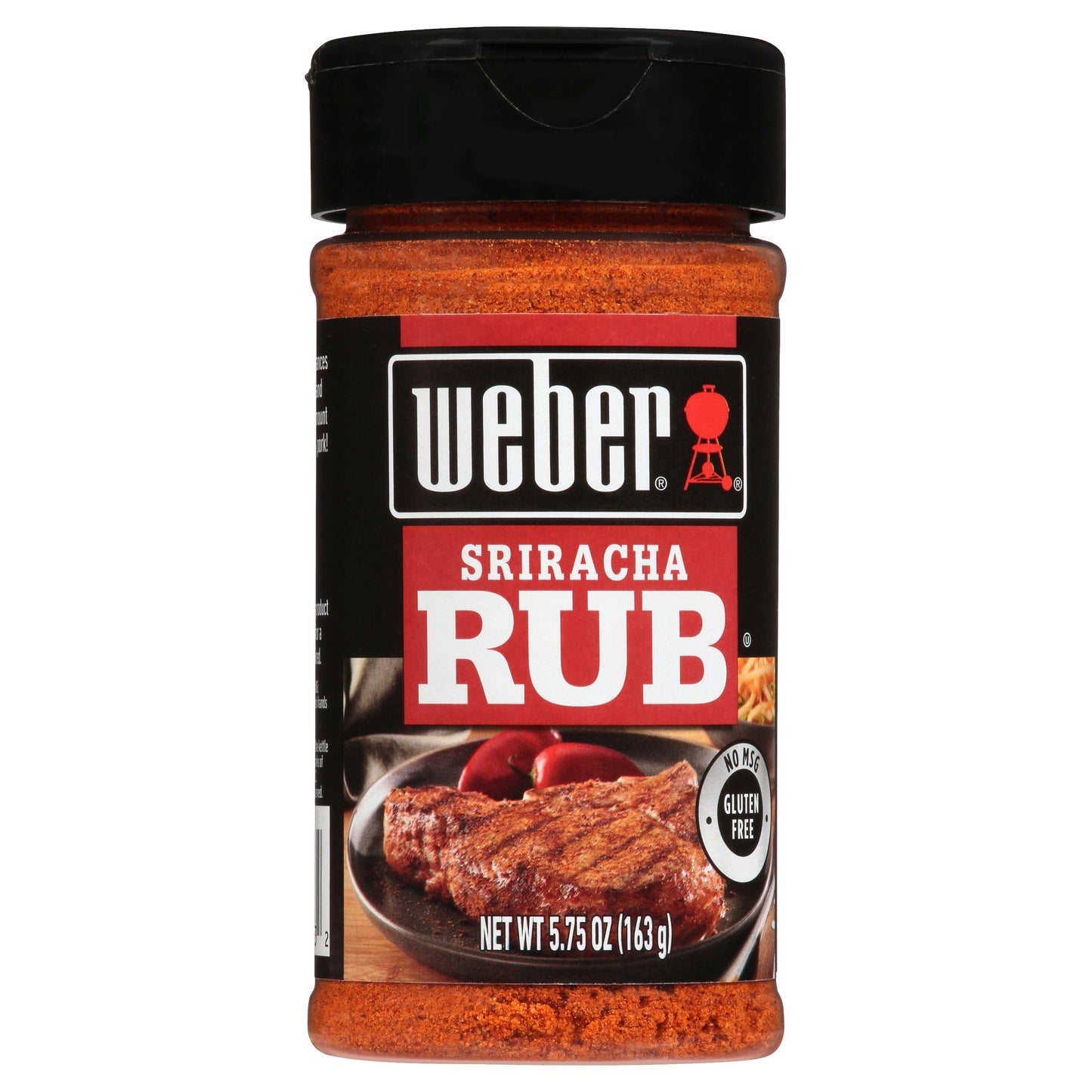 Weber Spice Rub Siracha 5.75 Oz (Pack of 6)