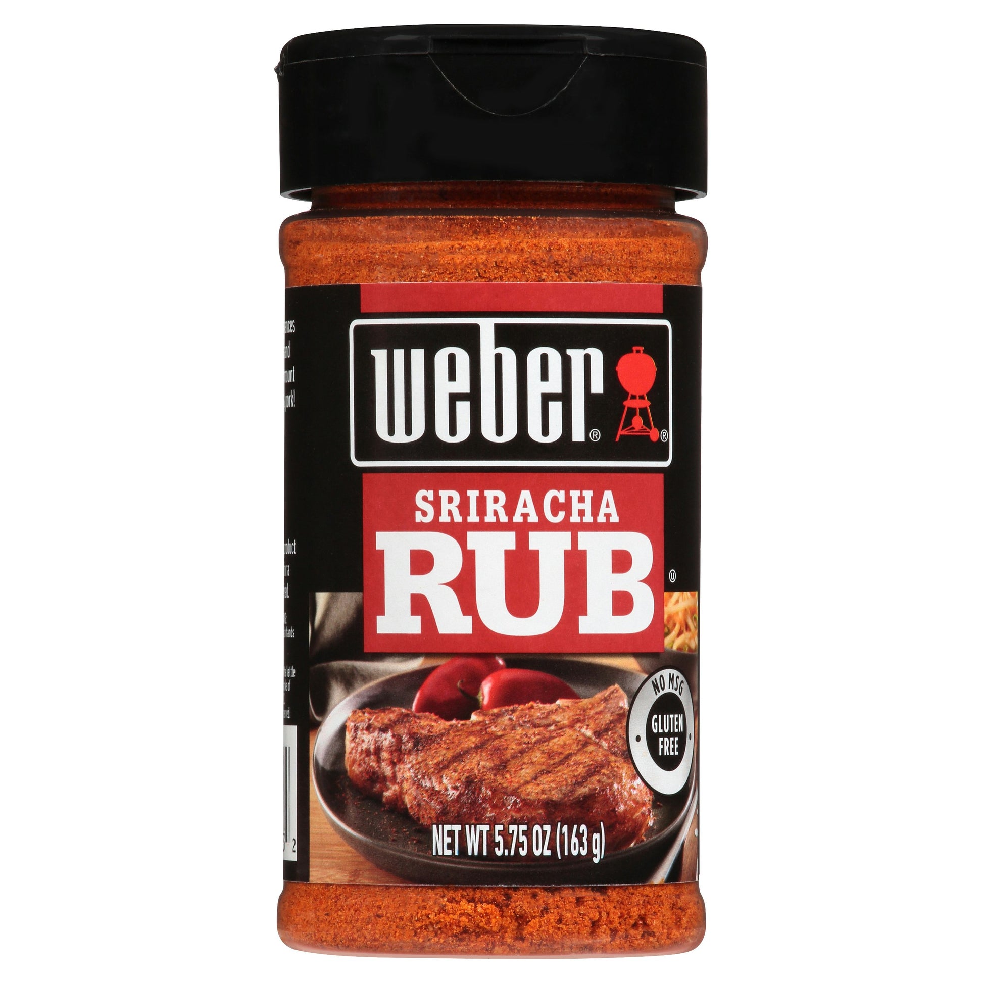 Weber Spice Rub Siracha 5.75 Oz (Pack of 6)