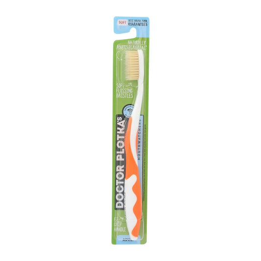 Mouth Watchers A/B Adult Orange Toothbrush