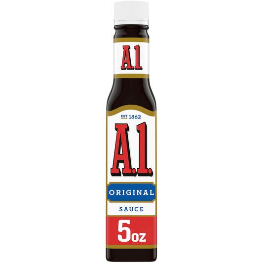 A.1. Sauce Steak A1 Retail Lab 5 oz (Pack of 24)