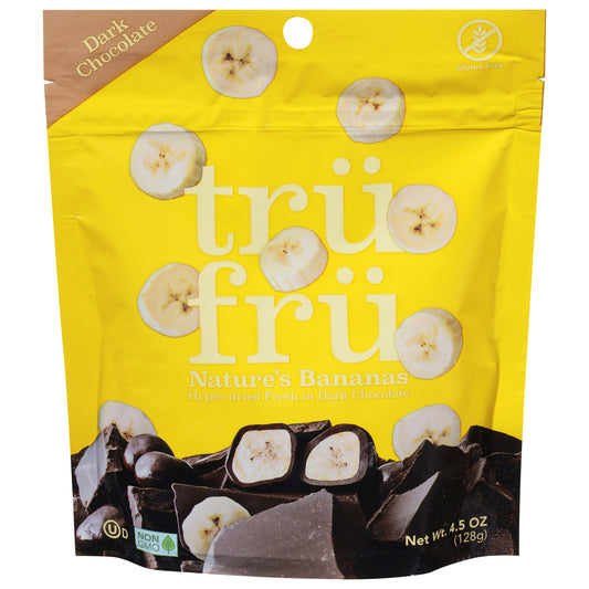 Tru Fru Indulge On The Go Choc Drk Banana Frz Drd - 4.5 OZ (Pack of 6)