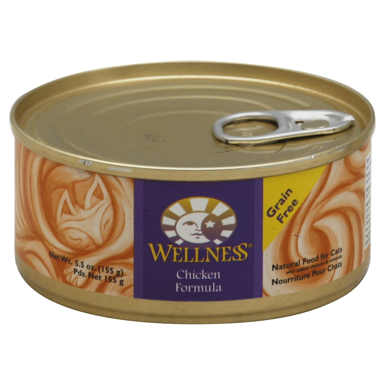 Wellness Cat Food Chicken 5.5 Oz Pack of 24