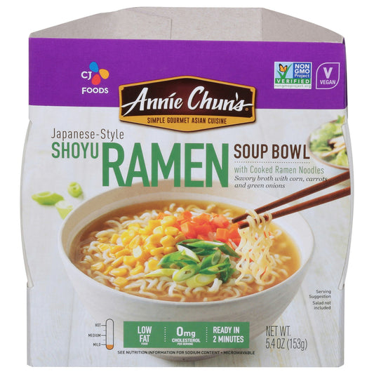 Annie Chun's - Ramen Shoyu 5.4 Oz (Pack of 6)