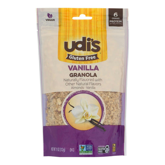 Udi's Granola, Vanilla 11 oz (Pack of 6)