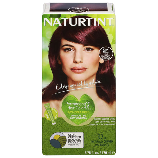 Naturtint Hair Color 5M Chestnut Lt Mahogany 5.75 fl oz (Pack of 3)