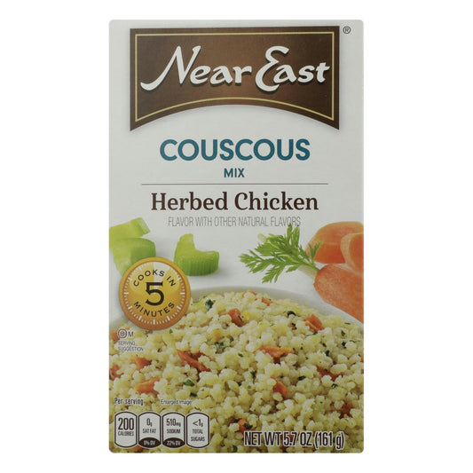 Near East Couscous Mix - Herb Chicken 5.7 oz (Pack of 12)