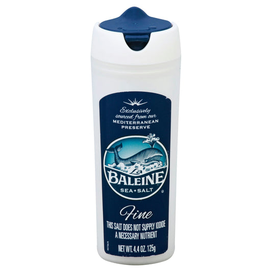 La Baleine Sea Salt Shaker Fine 4.4 Oz Pack of 6