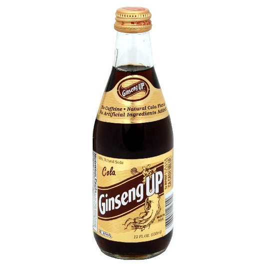Ginseng Up Bottle Cola 12 fl oz (Pack of 6)