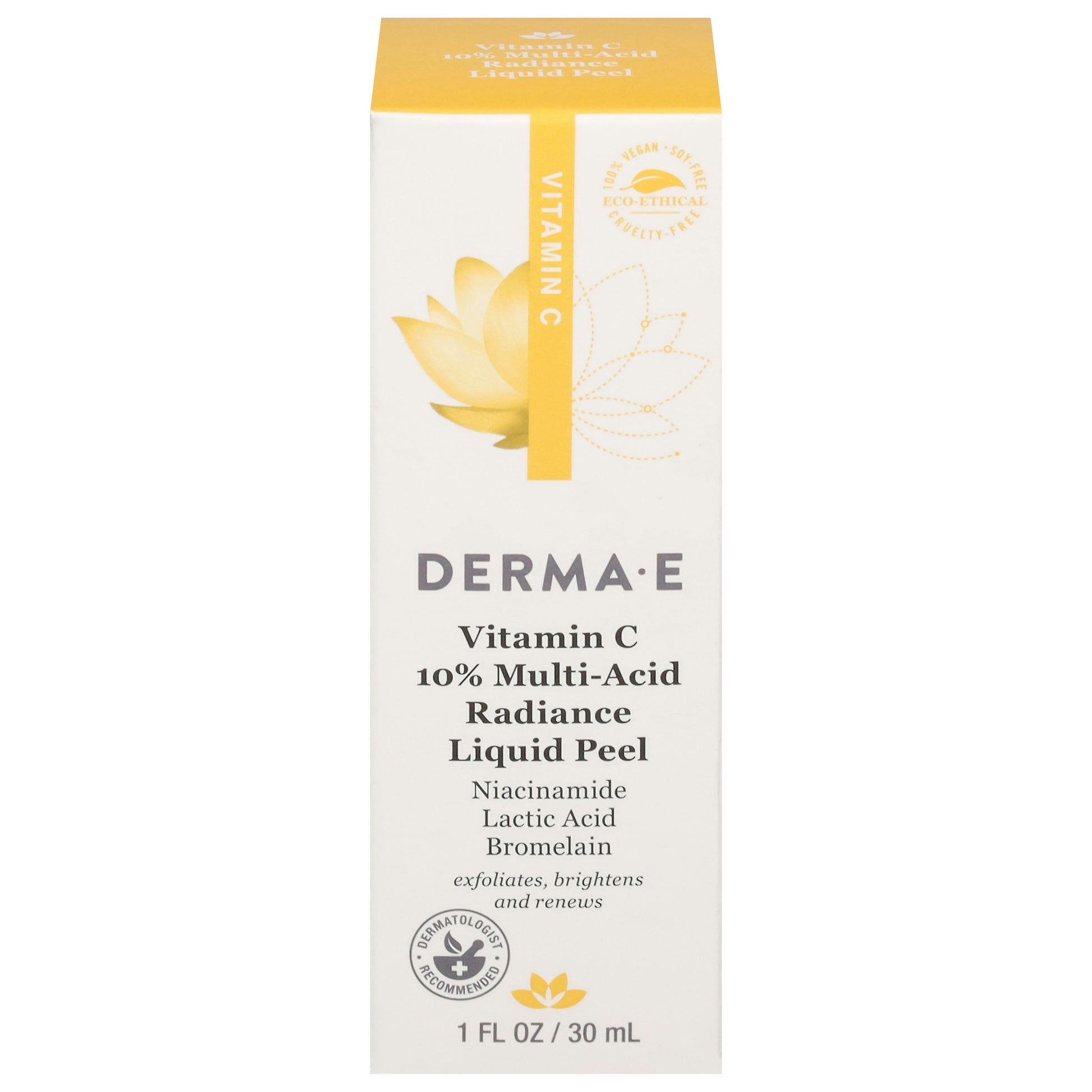 Derma E Liquid Vitamin C Radiance Peel 1 fl. oz