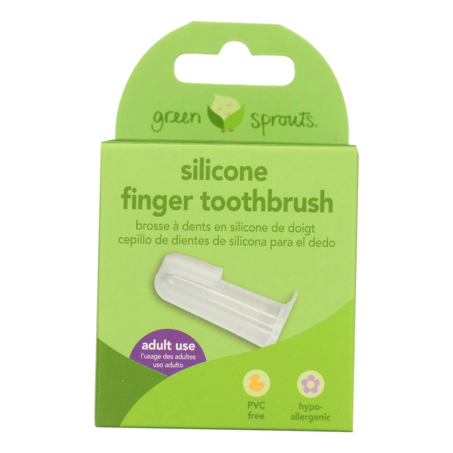 Green Sprouts Toothbrush Finger 1 Ea Pack of 6