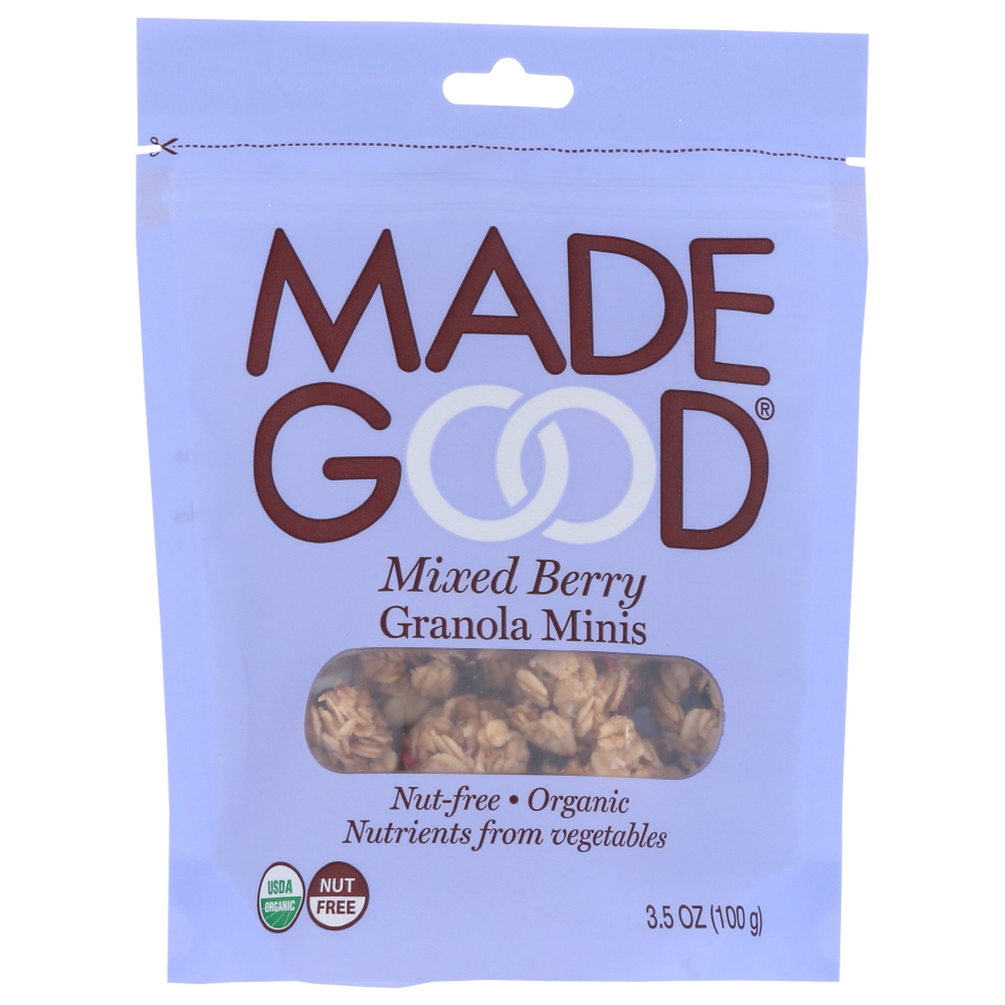 MADEGOOD (Pack of 24) MadeGood Granola Minis Mixed Berry 3.5 Oz