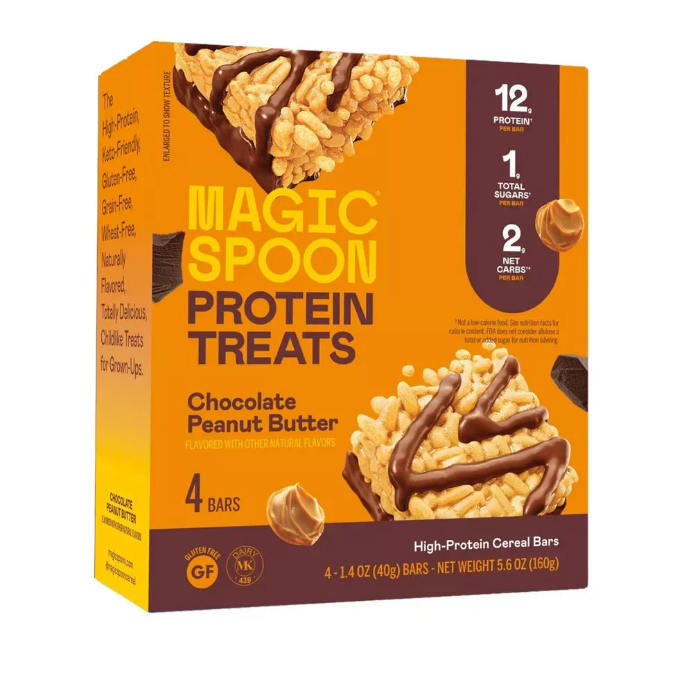 Magic Spoon Treats Chocolate Peanut Butter 4 Count