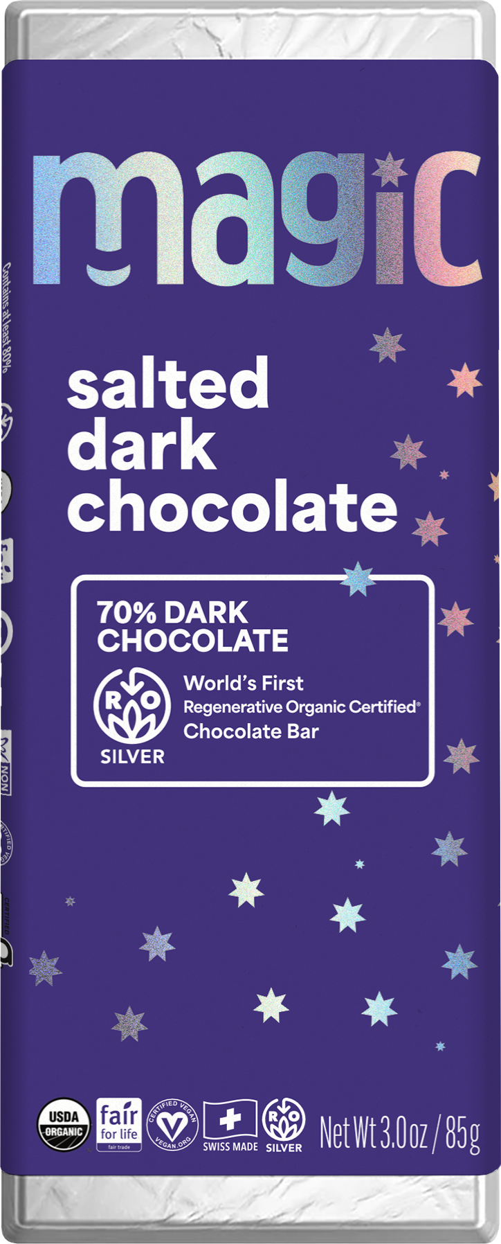 Magic Chocolate Bar Dark Salted Chocolate