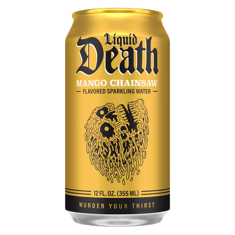Liquid Death Sparkling Water Mango Chili Lime