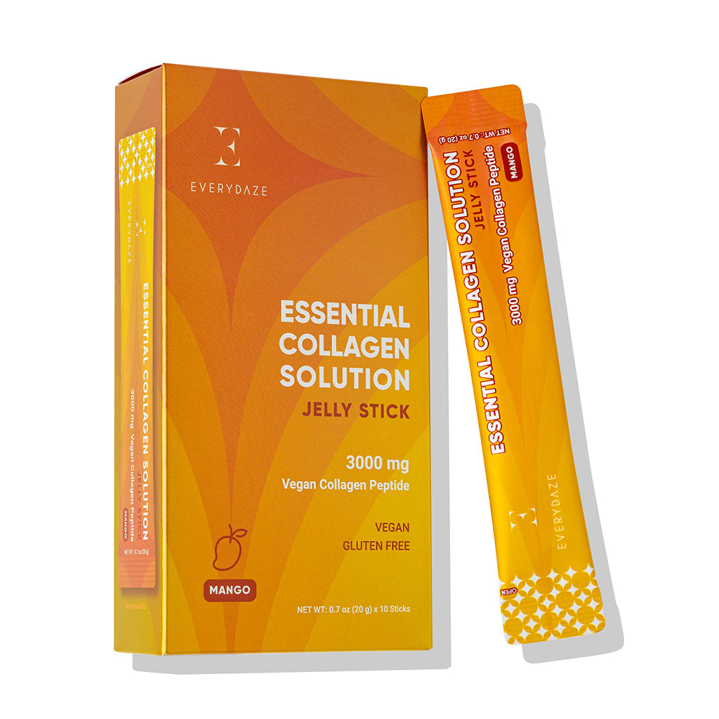 EVERYDAZE (Pack of 6) Everydaze Collagen Jly Mango Protein Powder 10 Sticks 7 Oz