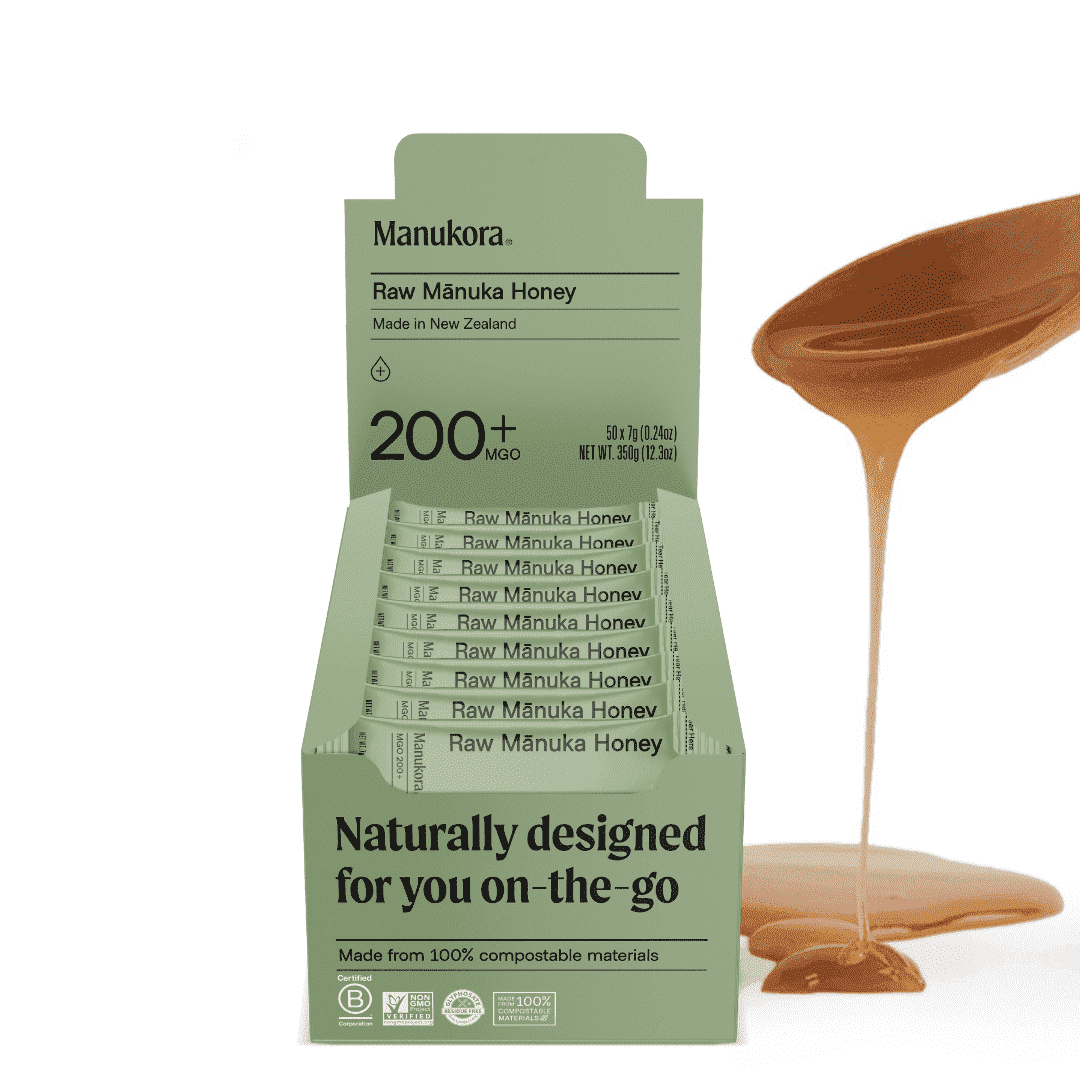 Manukora Honey Manuka MGO 200+ Sticks