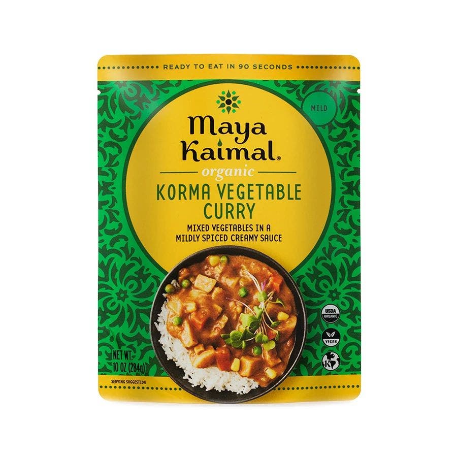 Maya Kaimal Curry Korma Vegetable