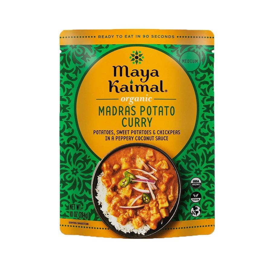 Maya Kaimal Curry Madras Potato