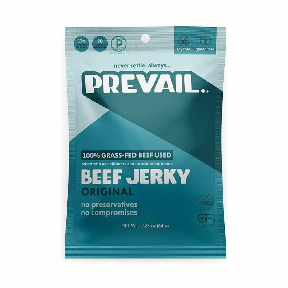 Prevail - Jerky Beef Original - 2.25 oz (Pack of 8)
